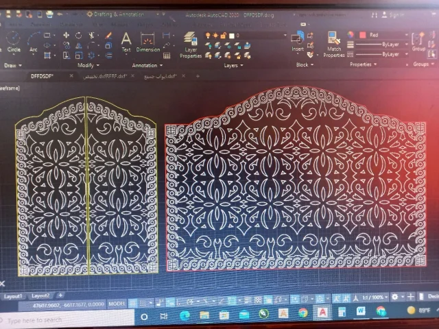 المهندس لكافة اعمال الليزر فايبر