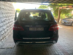 سيارة مرسيدس  ML350 2014  للبيع 4