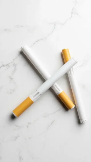 سجائر فقاعات شبه الدخان - Bubbles Cigarettes 3