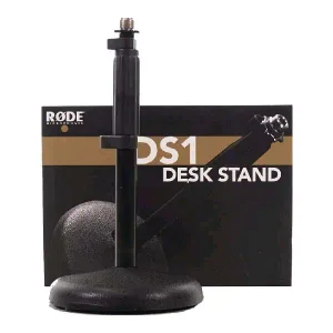 .🎤 ستاند مايك احترافي من Rode – موديل DS1🌐 www.smartxpc.comثبات عالي، تصميم أنيق 3