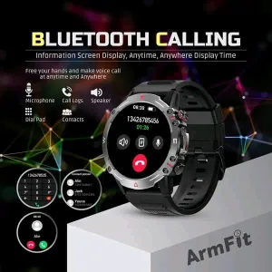 Arm fit Hulk smart watch 4