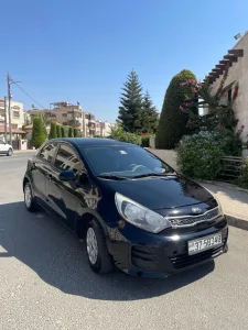 كيا ريو هاتشباك موديل ٢٠١٦، فحص ٢ جيّد، بحالة ممتازة
