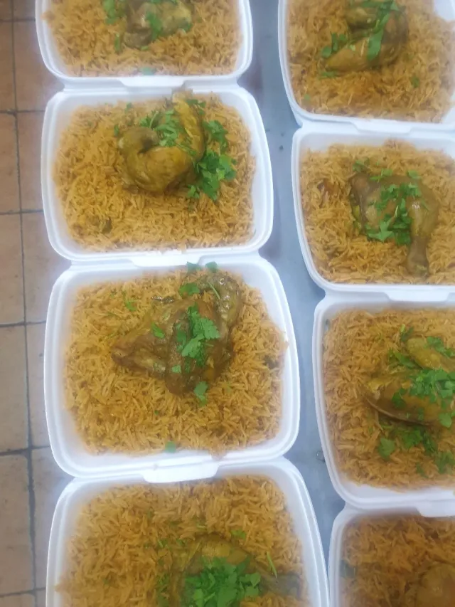 مطعم غنى للمأكولات العربية والخليجية