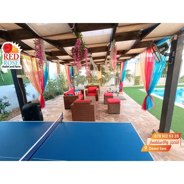 Red Rose chalet and farm
