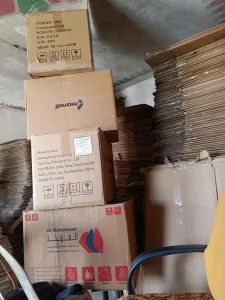 شراء وبيع  كرتون   . جميع انواع الكرتون جديد ومستعمل 12