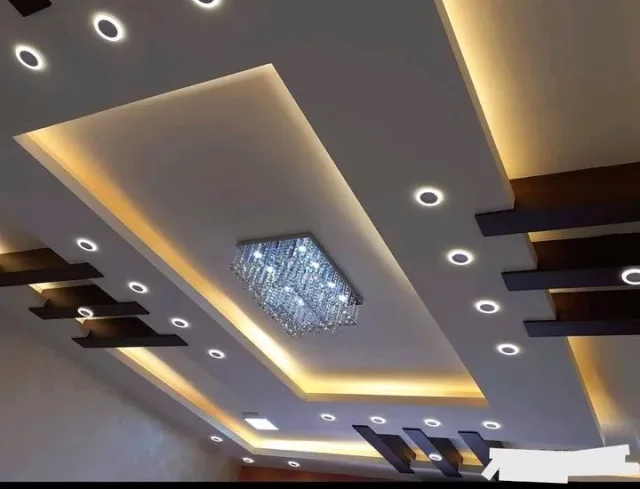 ابو العز للديكور جبصم بورد وفور سيلنج 7