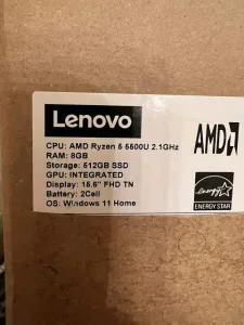 مطلوب اجهزة لابتوبات Lenovo فئات V14 V15 G2 G3 G4  IAP  IRU 13