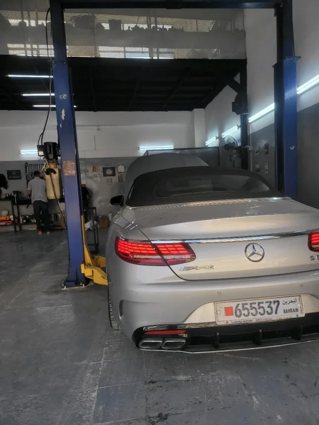Stuttgart garage 5