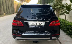 Mercedes ML350 2012 فحص كامل وفل كامل 12