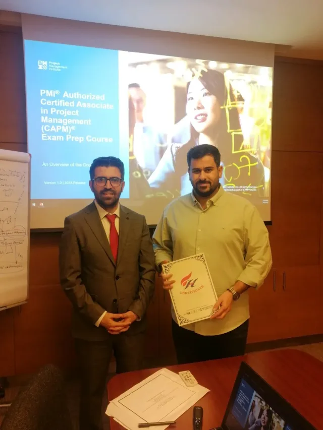 Trainings PMP RMP CAPM 3