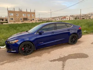 فورد فيوجن ٢٠١٤ ماللك ثاني للبيع او للبدل على ioniq 5 او niro ev 12