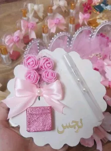 توزيعات خطوبة ومواليد وأعياد ميلاد – أفضل سعر بالزرقاء 💕 8