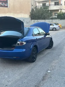 mazda zoom 6 2004 moto 2000