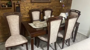 طقم كورنر و طاولة سفرة للبيع 5