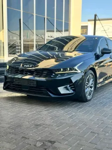kia k5 فل اعلى صنف جمرك جديد 8