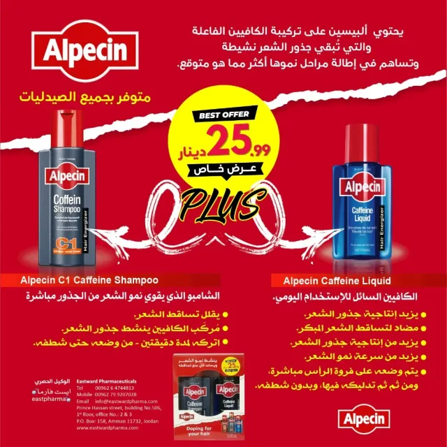 Alpecin caffeine shampoo 3