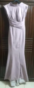 فستان اسواريه غير ملبوس جديدالخامه كريب مبطن بلبس لوزن 45 - 55 سعر الشراء 70 سعر 3