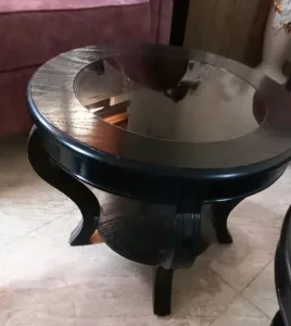 طقم كنب بحال الوكاله شبه جديد