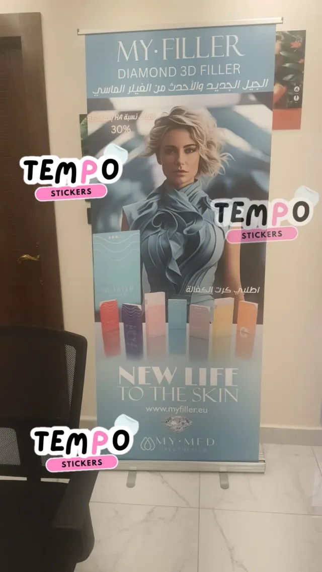 Tempo stickers