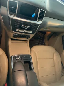 سيارة مرسيدس  ML350 2014  للبيع 6