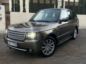 ‏Range rover vouge 2010 supercharger ‏ ‎‏كاش او بدل ع بكب ديز 12