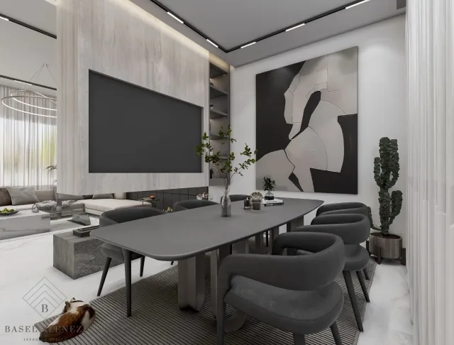 B.interior design 6