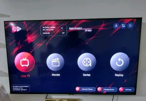 شاشة Samsung 4k Smart