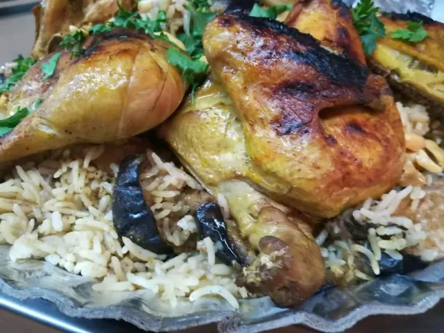 مطعم غنى للمأكولات العربية والخليجية