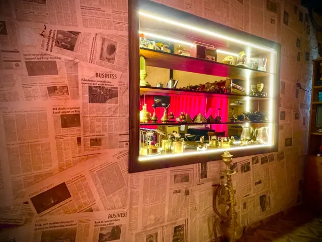 Amman Gate Cafe - كافيه بوابة عمان 11