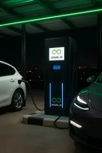 spark jo لتوريد محطات شحن المركبات الكهربائية