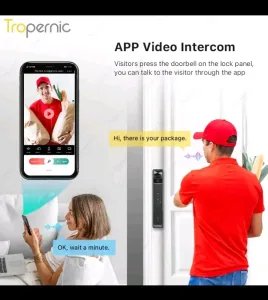 smart door lock 4