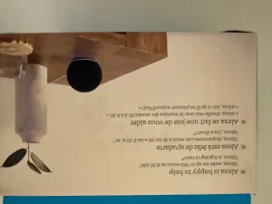 سماعة اليكسا الذكيه 2