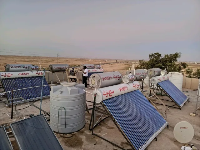 مصنع صبح غيث للسخانات الشمسية 7