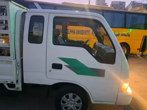 بكم بنجو موديل 1997 ماتور جير بكسس نخب فحص اكويس خالي كسر وشعر 8