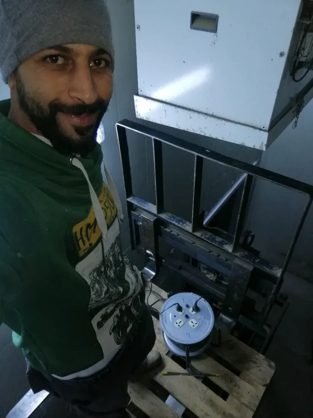 Diamond touch for maintenance