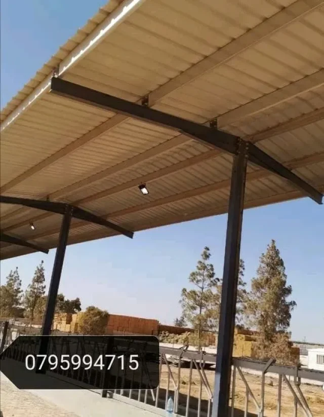 الاسطورة الصناعية بناء الهناجر و الهياكل المعدنية
