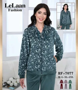 بجامات ستاتي مخمل ثقيل ودافيان و مطنات فرومقاسات M L XL 2X 11