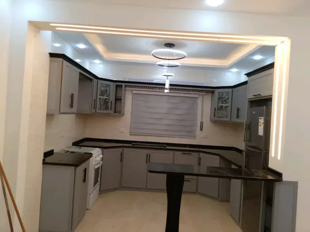 شمس الاصيل لأعمال الالمنيوم والخشب والديكورات والمطابخ 12