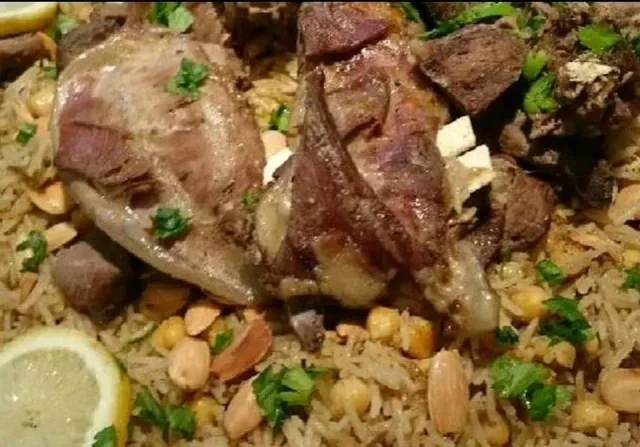 مطعم غنى للمأكولات العربية والخليجية