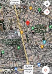 قطعة ارض للبيع مقابل مجمع الجنوب بسعر مميز جدا 2