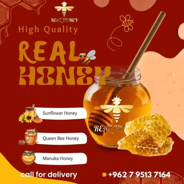 real honey 6