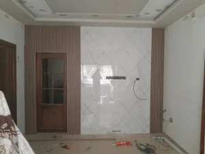 كافة اعمال الجبسن بورد بورد والفور سيلنج وبديل الرخام وبديل الخشب والشيبورد 9