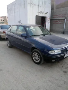 اوبل استرا هاتشباك موديل 95 6