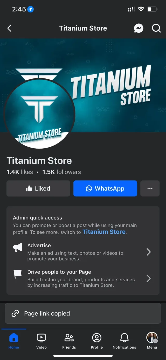 Titanium Store