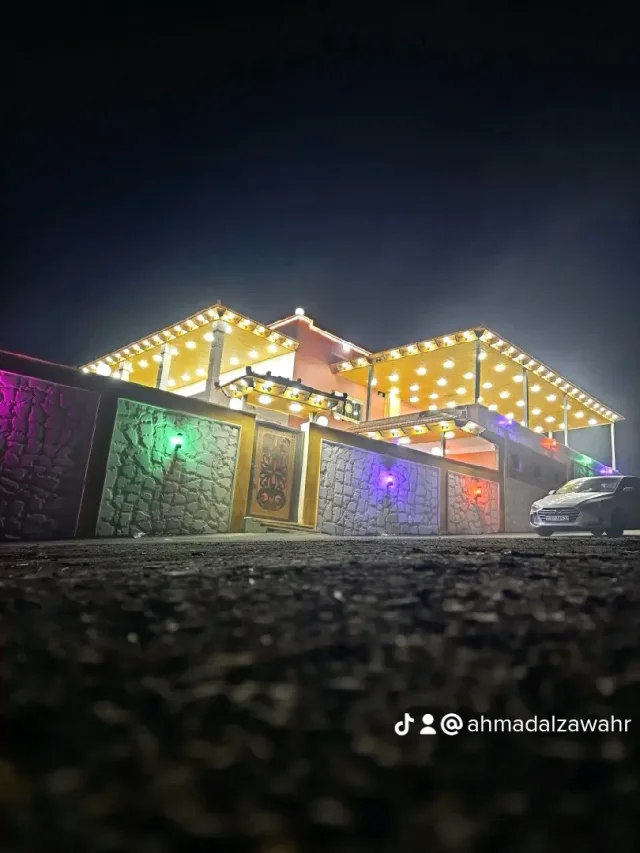 🏝 شاليه اضواء القمر -Moonlights chalet 8