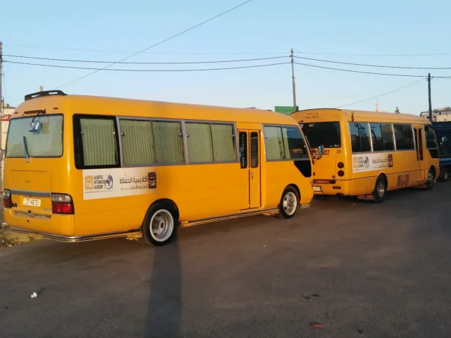 باصات للرحلات والمناسبات