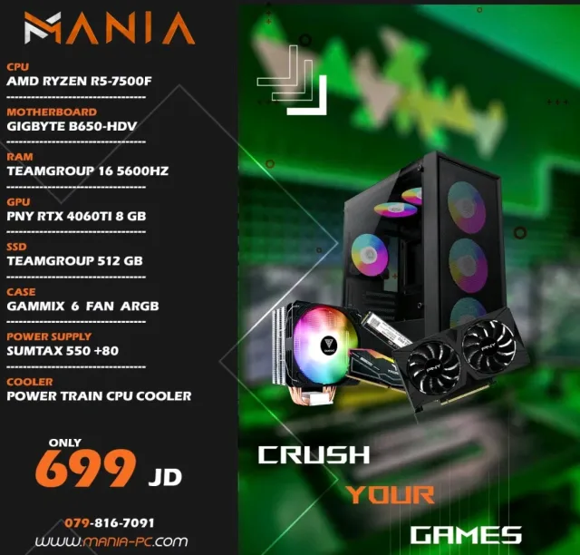 Mania Pc 15