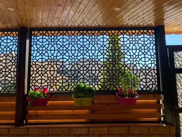 ابراهيم حماده للحداده والديكور 14