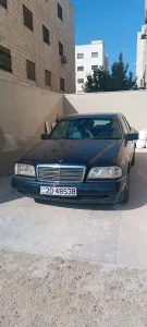 مرسيدس C200 موديل 1996 4