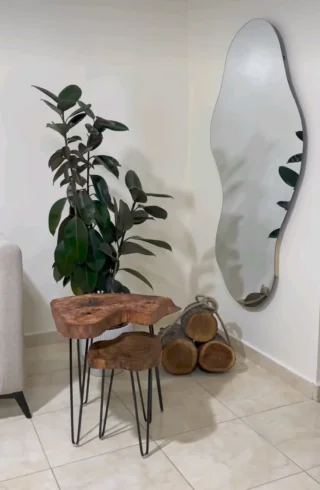 مشغولات يدويه بالخشب الطبيعي 8